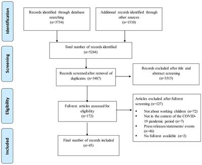 Child labor and associated risk factors in the wake of the COVID-19 pandemic: a scoping review